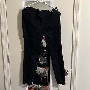 Rockstar Midrise Super SKINNY size 16 Old Navy